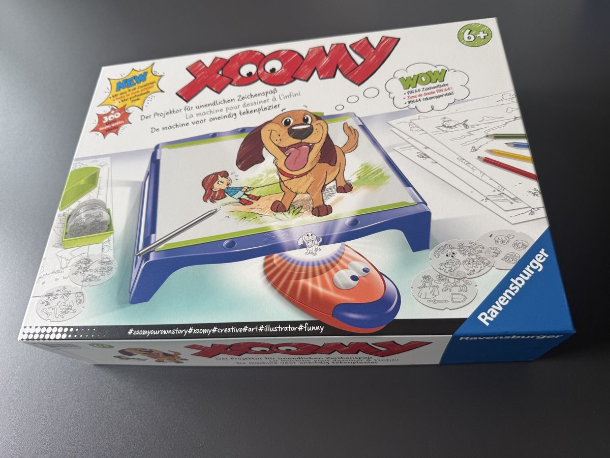 Ravensburger Spielzeuge: Ravensburger Xoomy Maxi-Relaunch – Gebraucht aus Niederbipp von Pearl01