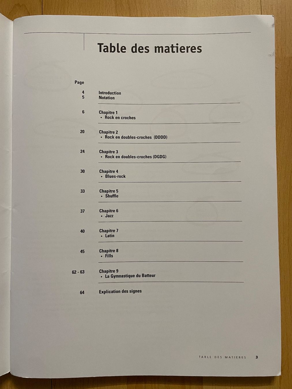Bücher: Realtime drums - Techniques de batterie par l'étude de style – Gebraucht aus Longirod von vin_hn9m 1