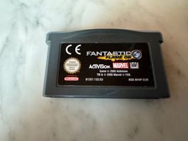 FANTASTIC 4 FLAME ON SPIEL FÜR NINTENDO GAME BOY ADVANCE