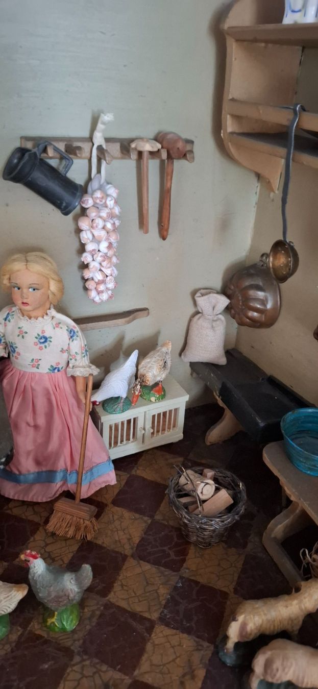 Spielzeuge: Antike Rauchfangküche um1880 – Gebraucht aus Richterswil von Hasino01 4