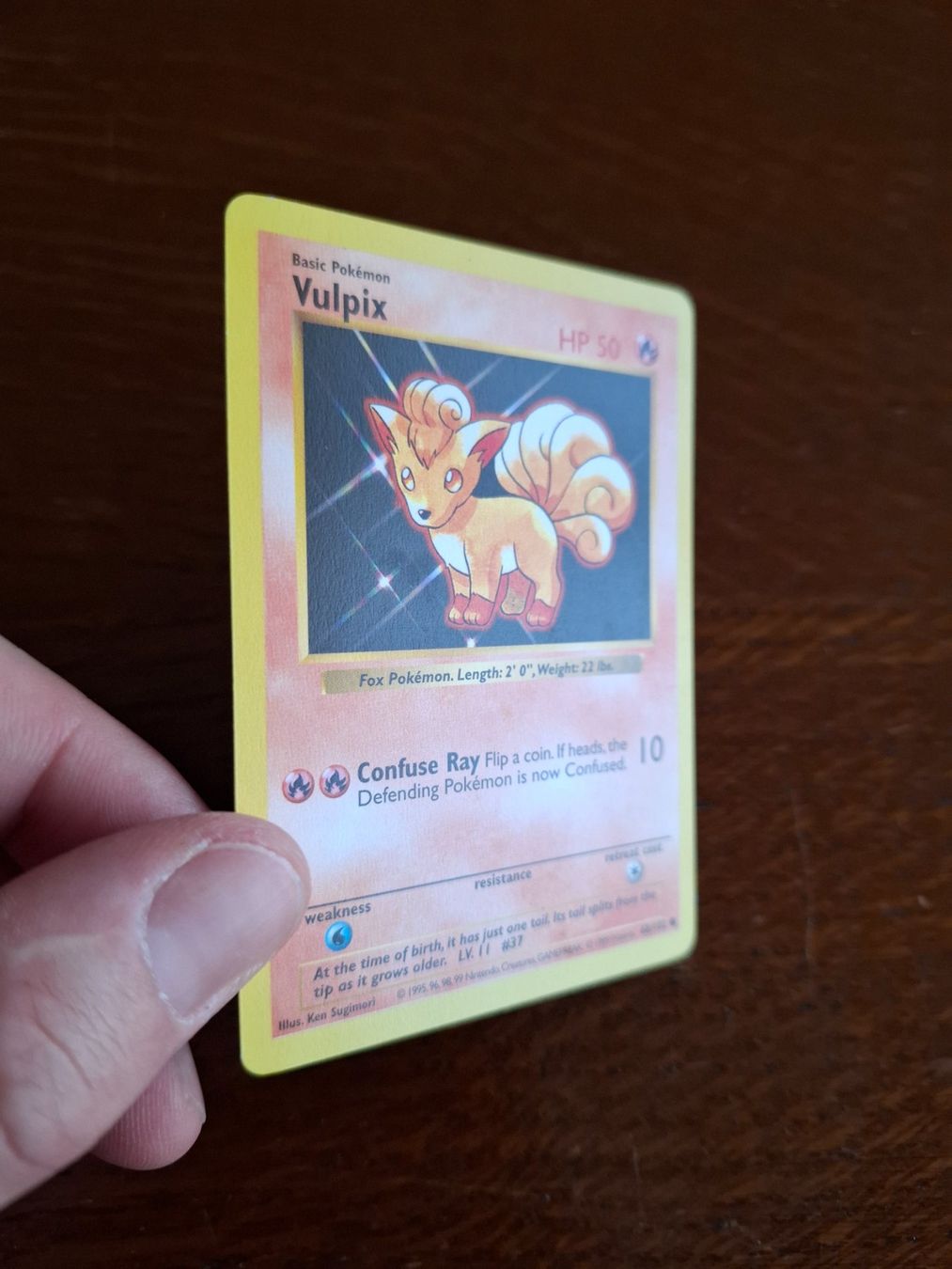 Pokémon Cartes à collectionner: Pokemon Vulpix Base Set Shadowless 68/102 – D'occasion à Giornico par ale_lc8k 2