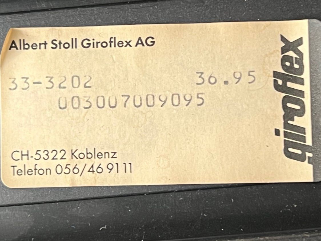 Giroflex Sedie: 10 Moderner Freischwinger Stuhl, Blau Leder, Giroflex! – Usato da Olten venduto da ELHANDEL 4
