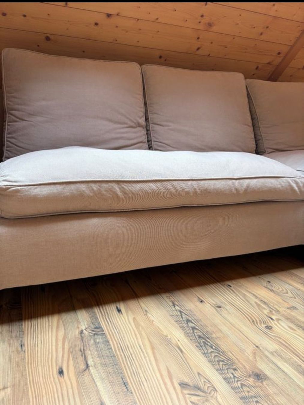 Sofas:  Beige Ecksofa – D'occasion à Bern par emi_hd2p 3