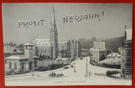 St.Gallen 1906 - St.Leonardskirche