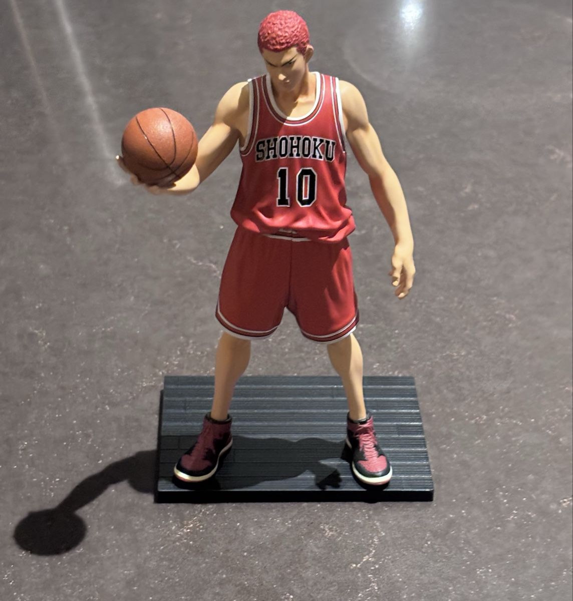 Statuette: Slam Dunk - Sakuragi Hanamichi Anime Manga Figur – Usato da Schänis venduto da davisbrck