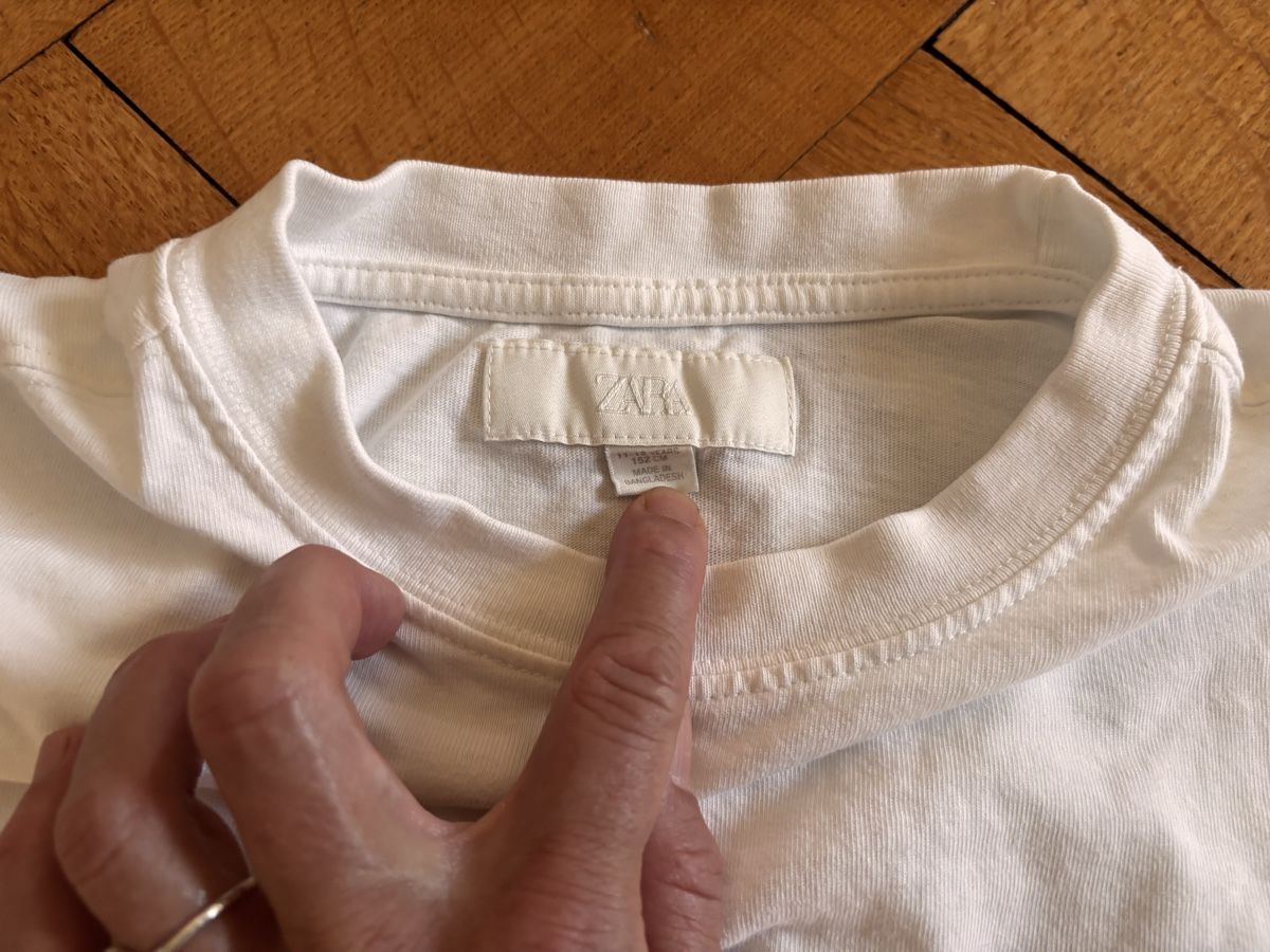 Uniqlo T-shirt: T- Shirts, weiss 158/M – Usato da Zürich venduto da gucks 5