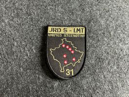 Badge, SWISSCOY, JRD S - LMT, Kontingent 31