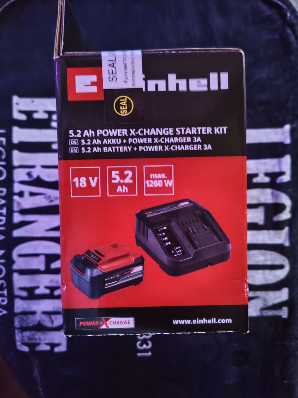 Einhell Akkus & Batterien: OVP! Einhell Power X-Change Starter Kit 5.2 Ah + Lader Neu – Neu und originalverpackt aus Dübendorf von Johannes1993 3