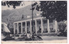 Ragaz - Im Kurgarten (8393)  1922
