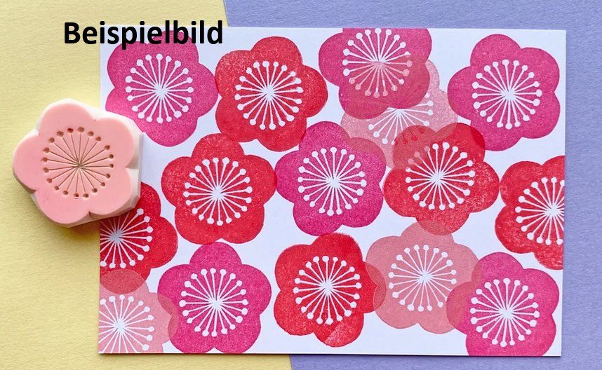 Timbri: Stempel Pflaumenblüte gross – Usato da Liebefeld venduto da Ochotona 2