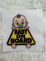 Baby on Board - Autoaufkleber | NEU! 🌟