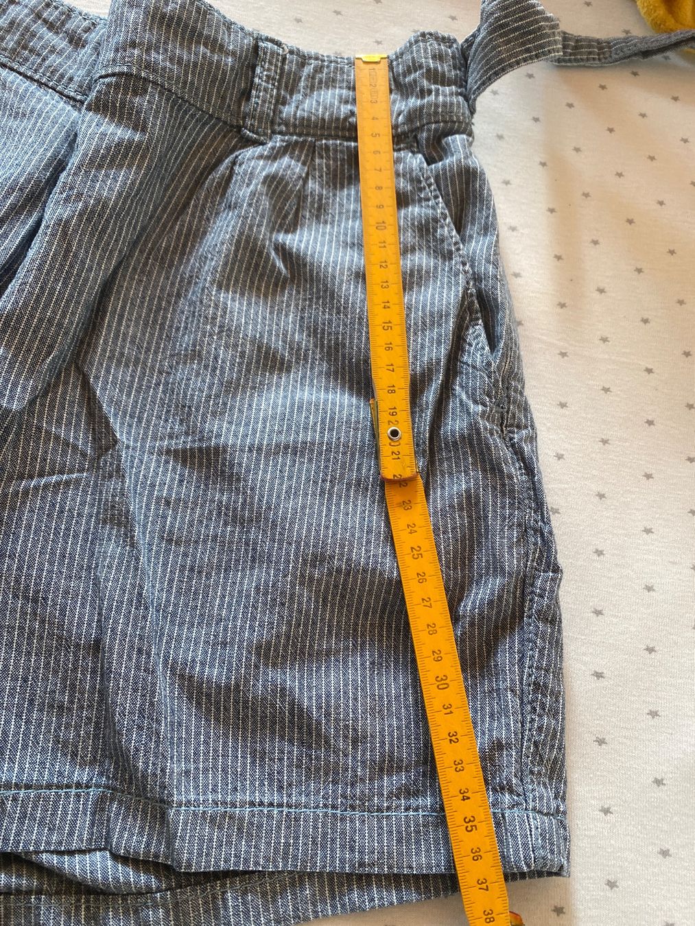 C&A Hosen: C&A SHORTS GR.38/M gestreift blau/weiss maritim kurze Hose – Neu (gemäss Beschreibung) aus Frauenfeld von Boldi46 5