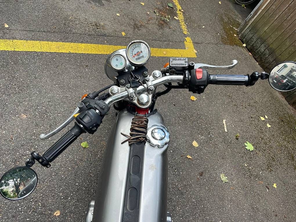 Strada: Skyteam Ace 125 Coffee Racer Motorrad – Usato da Zürich venduto da mrs.a13 1