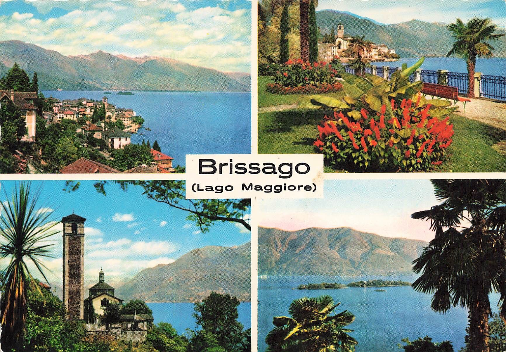 Cartoline postali: Brissago – Usato da Biasca venduto da Blenio71