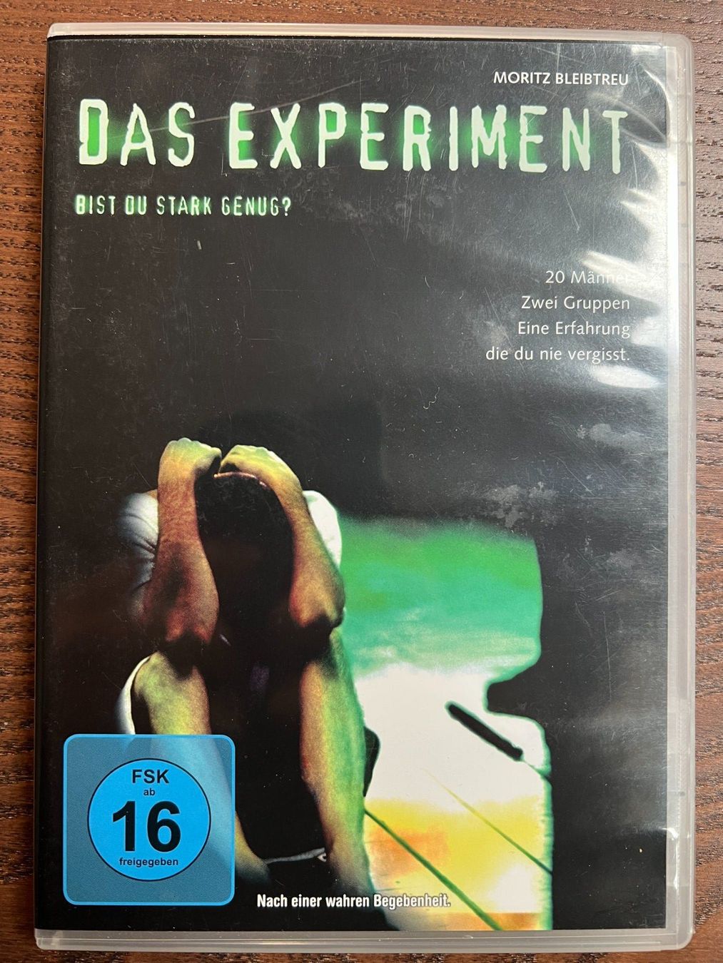 Tous les DVDs: Das Experiment – D'occasion à Zürich par FilmFreunde