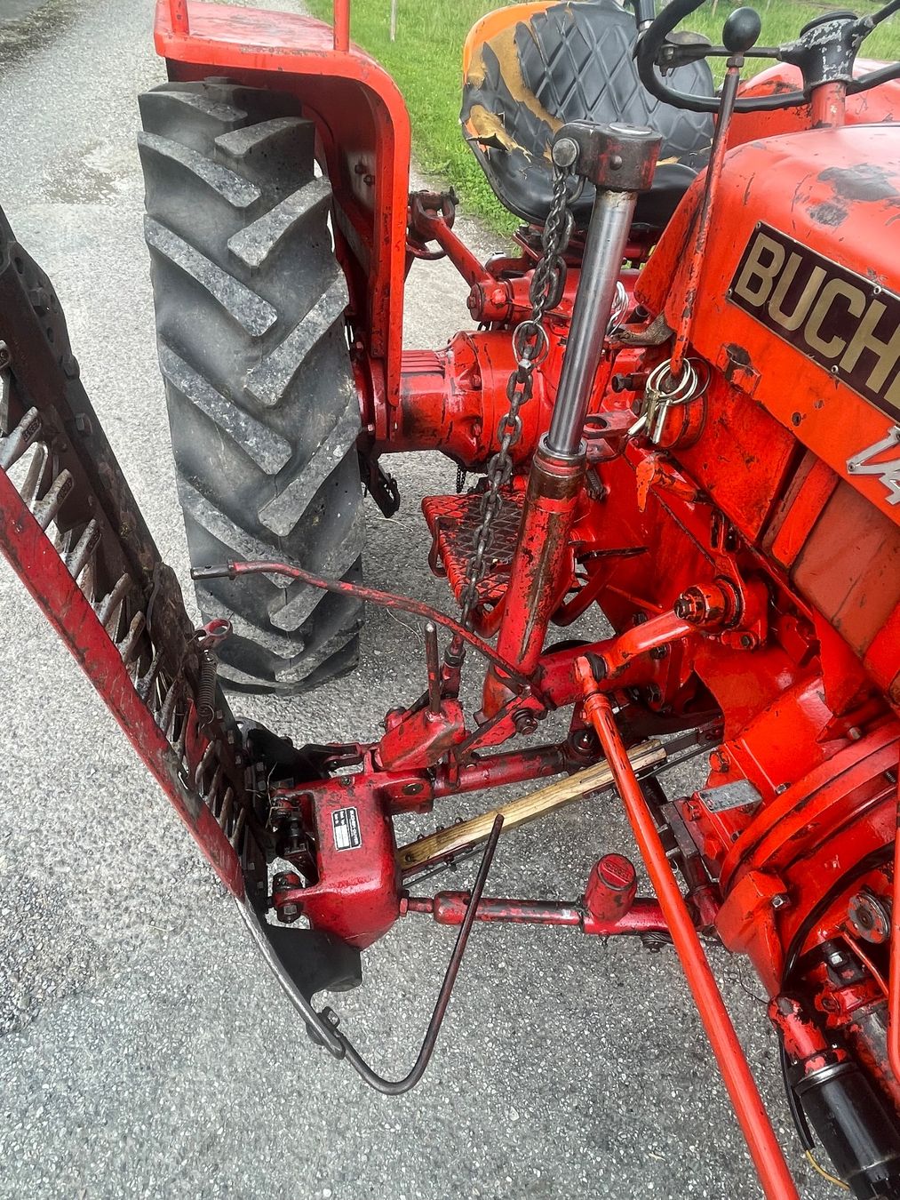 Bucher Trattori: Bucher D4000 – Usato da Merenschwand venduto da Leuthard0 4