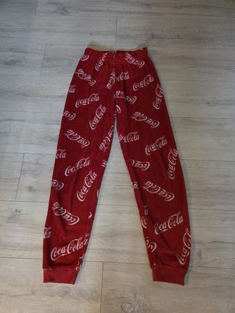 Coca-Cola Loungewhose Love to Lounge rot Grösse XS