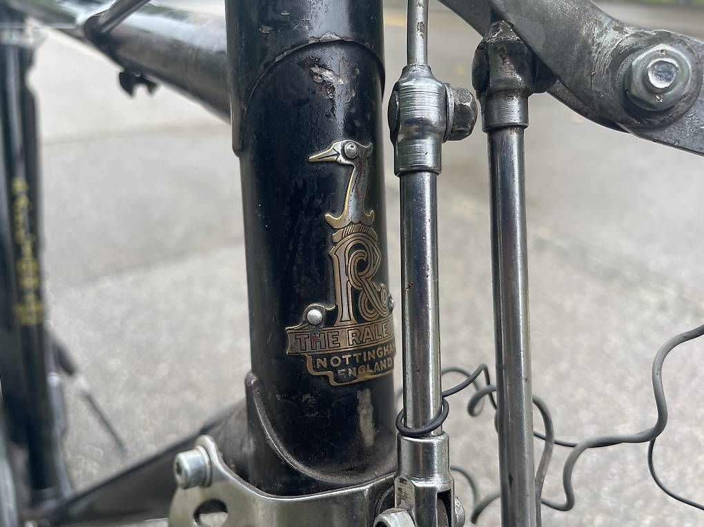 Biciclette: Oldtimer Velo Raleigh in Winterthur – Usato da Winterthur venduto da Ursta 2