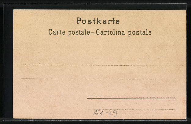 Cartoline postali: Litho Aescher-Wildkirchli, Appenzellerin – Usato da Berlin venduto da bartko-reher 1