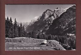 Am Weg zum PARGEL-PASS - Glärnisch - 1960