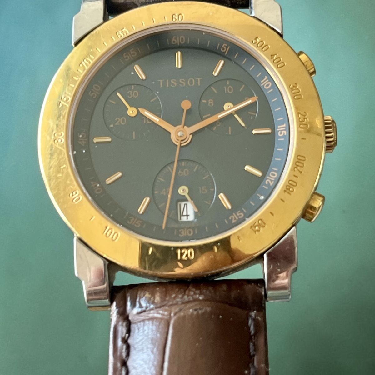 Tissot Uhren: Armbanduhr TISSOT Chronometer – Gebraucht aus Winterthur von Numismatica-Vitu