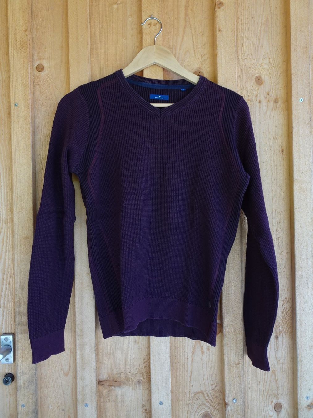 Tom Tailor Maglioni & Felpe: Herren Strickpullover von Tom Tailor bordeaux Gr. S - Ri22.9 – Usato da Küssnacht am Rigi venduto da Good4Deckeli