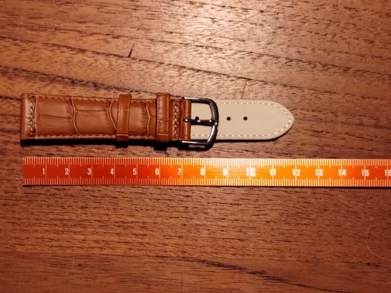 Bracciali & Braccialetti: 20mm Bracelet de montre en cuir – Nuovo (secondo la descrizione) da Biel/Bienne venduto da mod_c76f