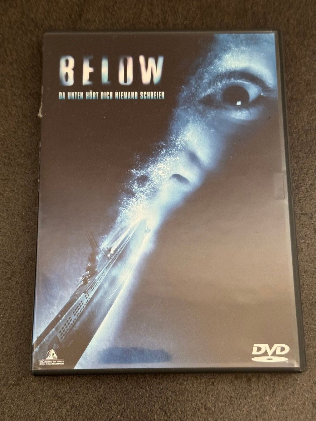 Alle DVDs: BELOW "Da unten hört dich niemand" DVD EN/DE – Gebraucht aus Fribourg von tschjoly