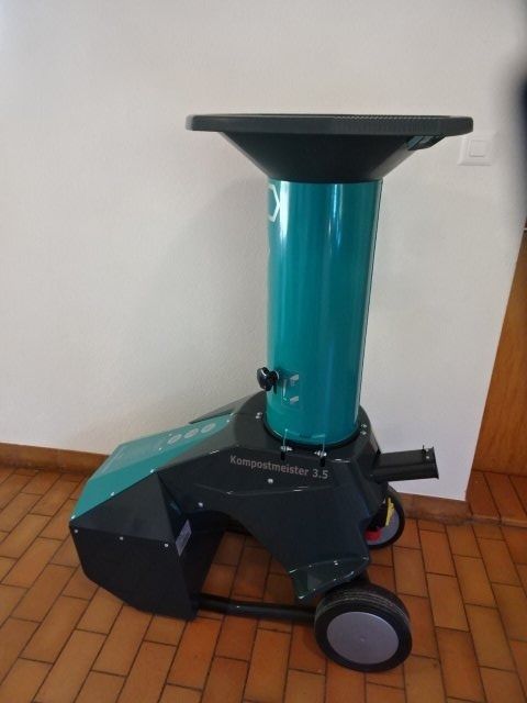 Trinciatrici: Gartenhäcksler Kompostmeister 3.5 Remarc – Nuovo e nell'imballaggio originale da Rüegsbach venduto da Garage3418