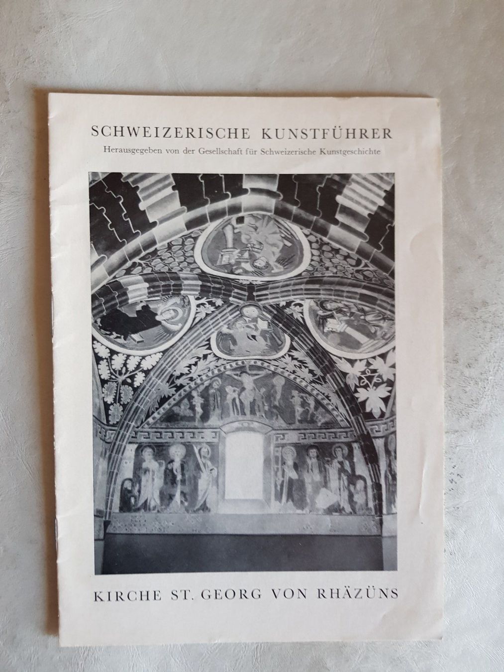 Libri: Kirche St. Georg Rhäzüns - Schweizerische Kunstführer 1963 – Usato da Walterswil BE venduto da Lonitti