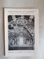 Kirche St. Georg Rhäzüns - Schweizerische Kunstführer 1963