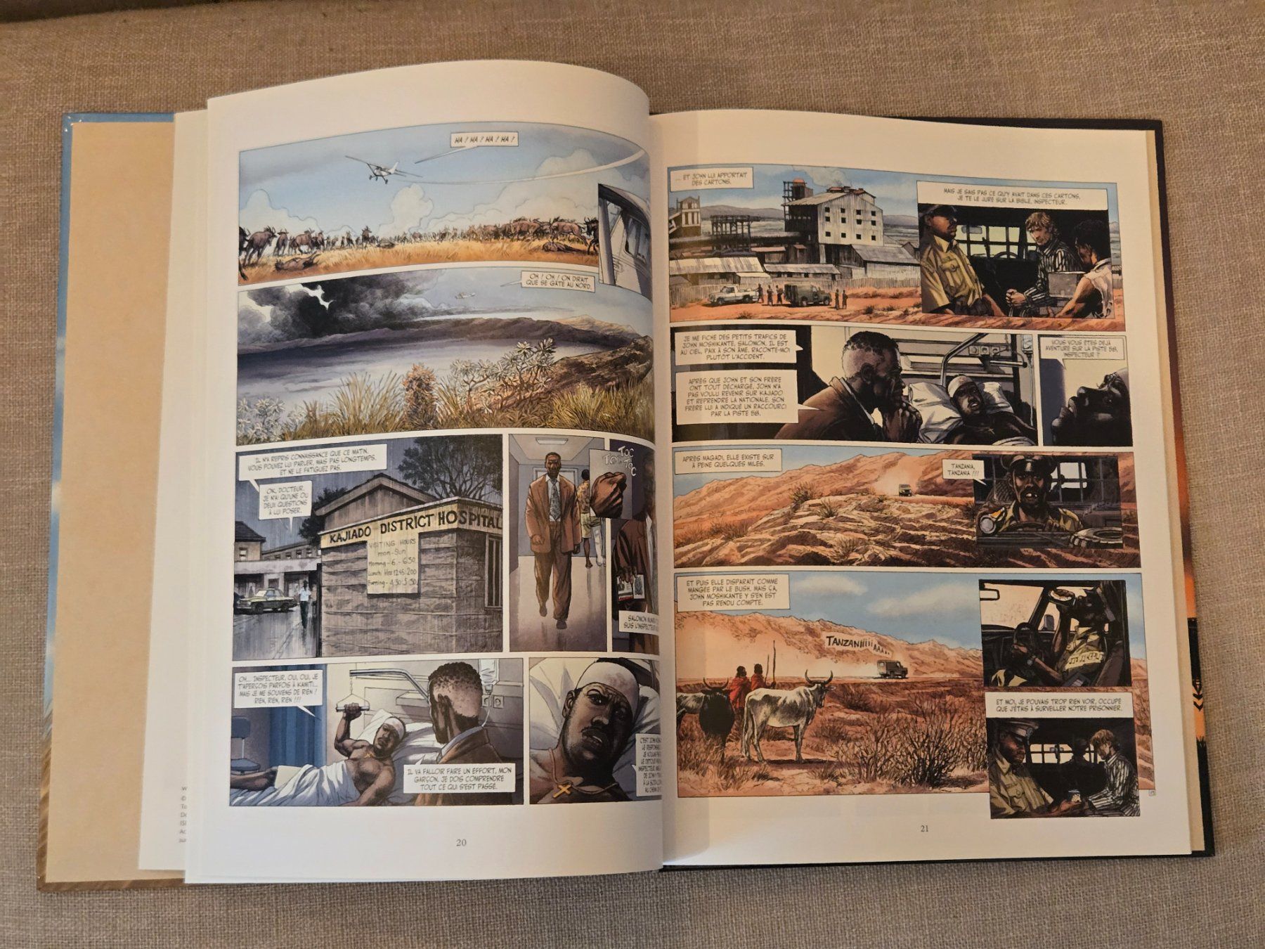 Fumetti: Les Munroe N°1 - La vallée du Rift - EO – Usato da Crémines venduto da Blakedrake 6