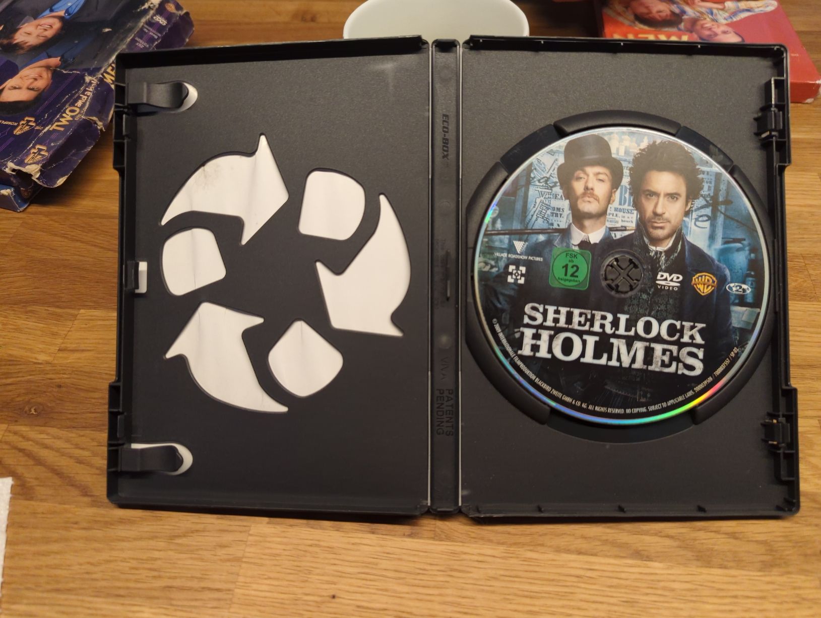 Alle DVDs: DVD Sherlock Holmes – Gebraucht aus Wünnewil von Susuki125gt 2