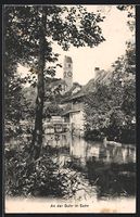 AK Suhr, Suhrpartie mit Kirche