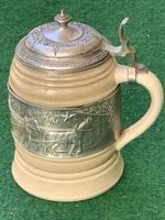 Bier - Humpen „GERZ“ HÜRLIMANN BIER 