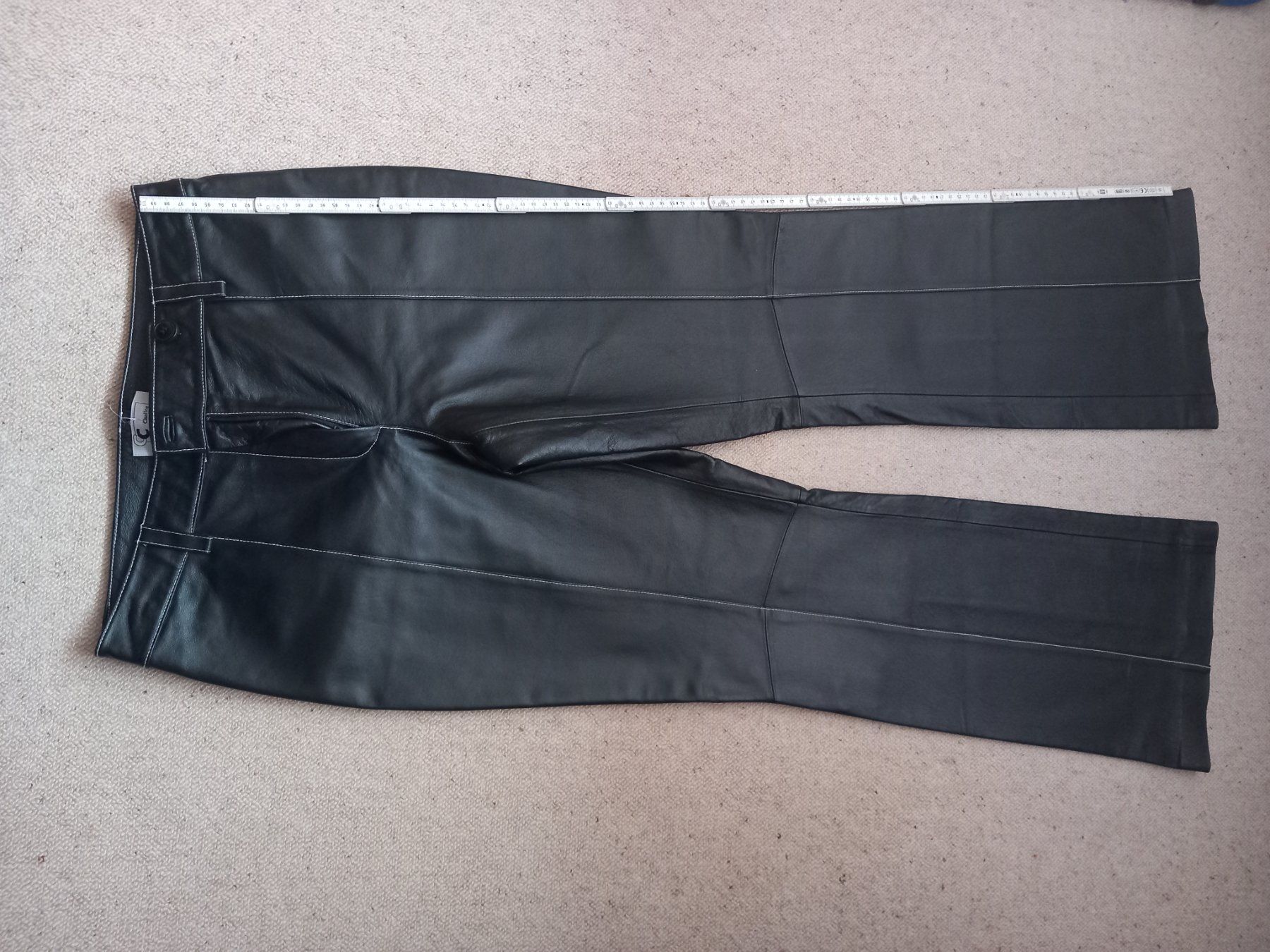 Pantaloni: Leder Hosen Luxus Chalice – Nuovo (secondo la descrizione) da NEUENEGG venduto da Antikfrau