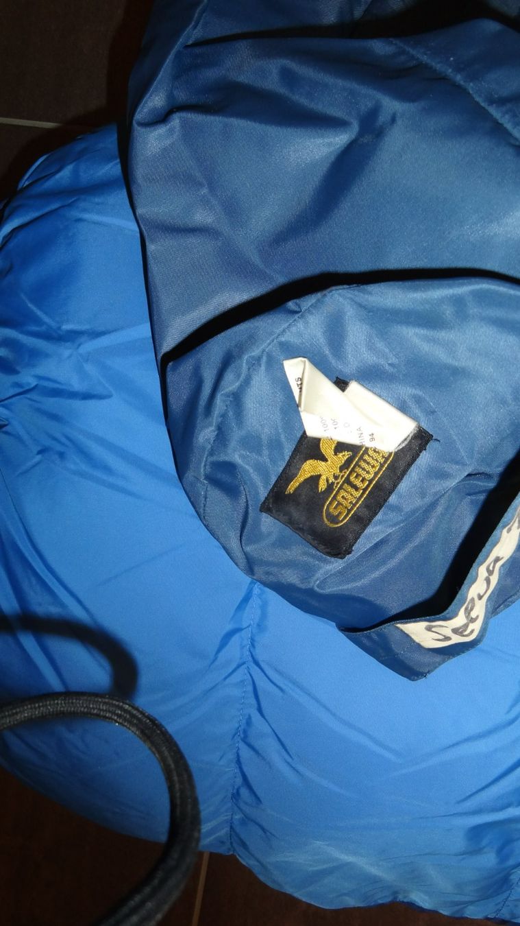 Salewa Schlafsäcke: Daunenschlafsack Salewa – Gebraucht aus Erlenbach ZH von November-Ergometer 1