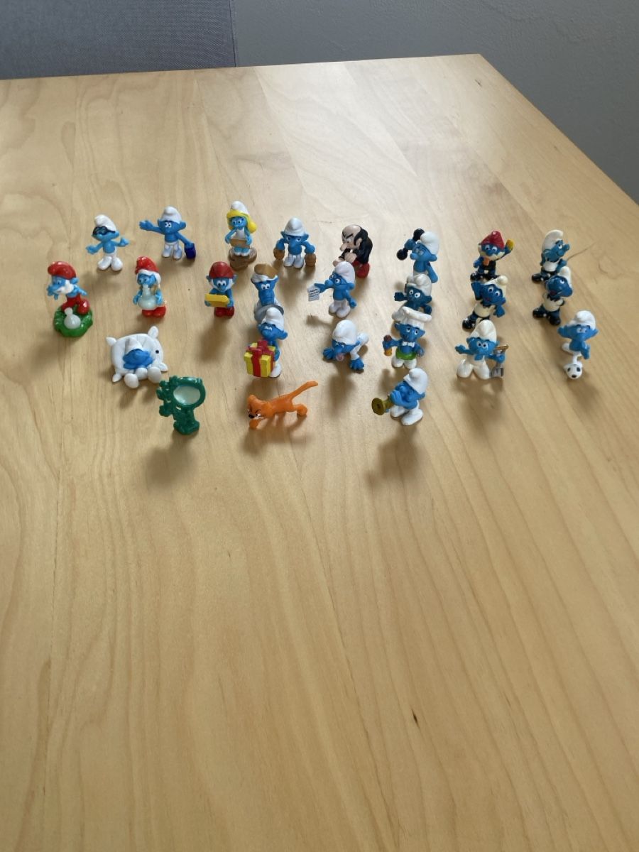Statuette: Schlümpfe aus Ü-Eier – Usato da Tuggen venduto da Haribo3000