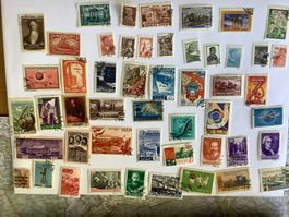 Kleines Lot Russland ab 1930