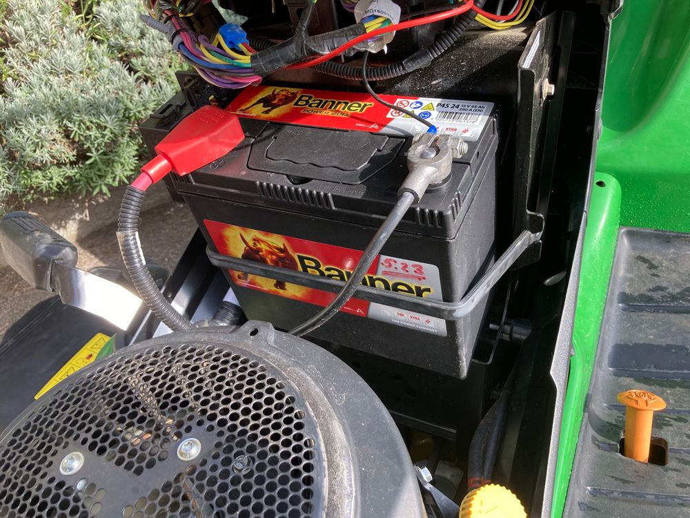 (KOPIE) John Deer X590 Aufsitzrasenmäher Kaufen auf Ricardo