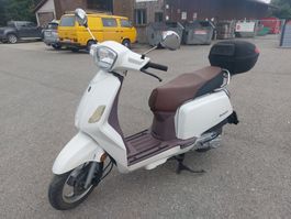 Vengo Zahara 125 i Roller Tell Scooter mit Topcase jg. 2017