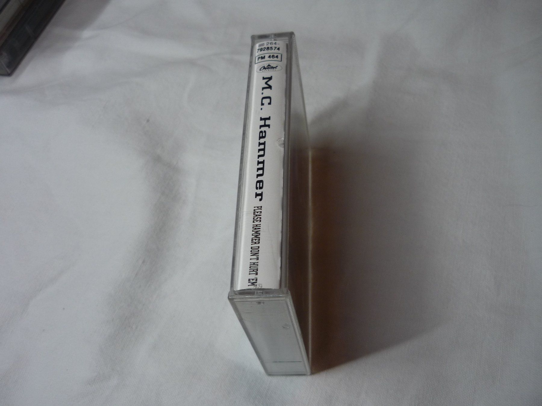 Musicassette: Rare MC Kassette - 80s - MC Hammer – Usato da Beringen venduto da Flatretriever 1