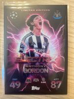 Topps Match Attax Extra 25/26 Limited Edition Gordon LE7