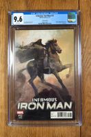 Infamous Iron Man #12 (2017) Marvel Comics - CGC 9.6
