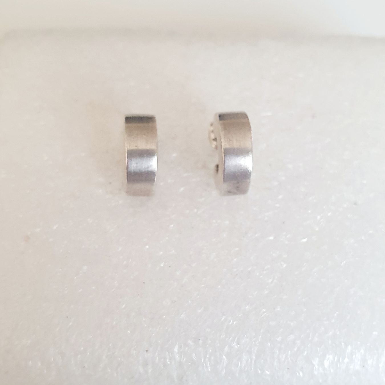 Boucles d'oreille: 925 Silber Ohrringe Ohrstecker Halbkreis  – D'occasion à Kreuzlingen par Wunderkiste123 3