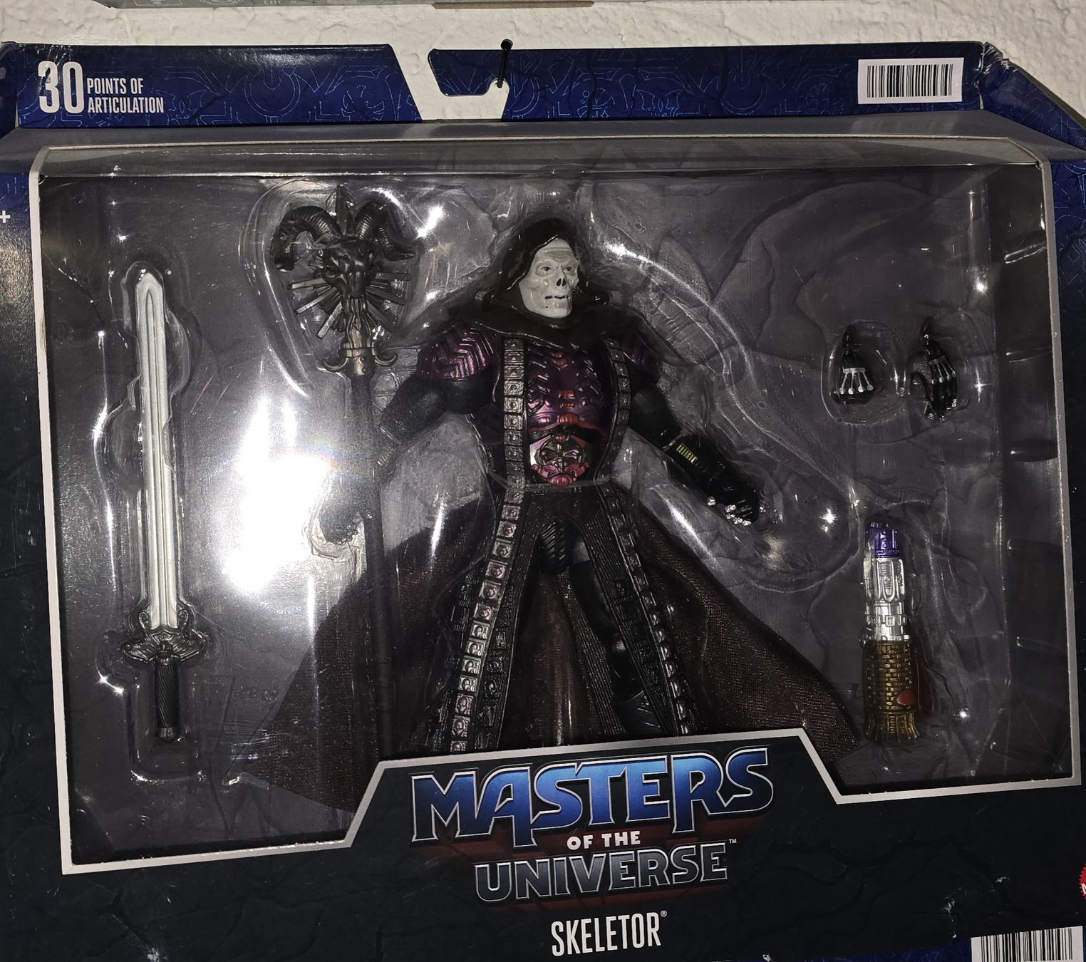 Masters of the Universe Statuette: Motu Masterverse Skeletor – Nuovo e nell'imballaggio originale da Rüti ZH venduto da rolinator2000