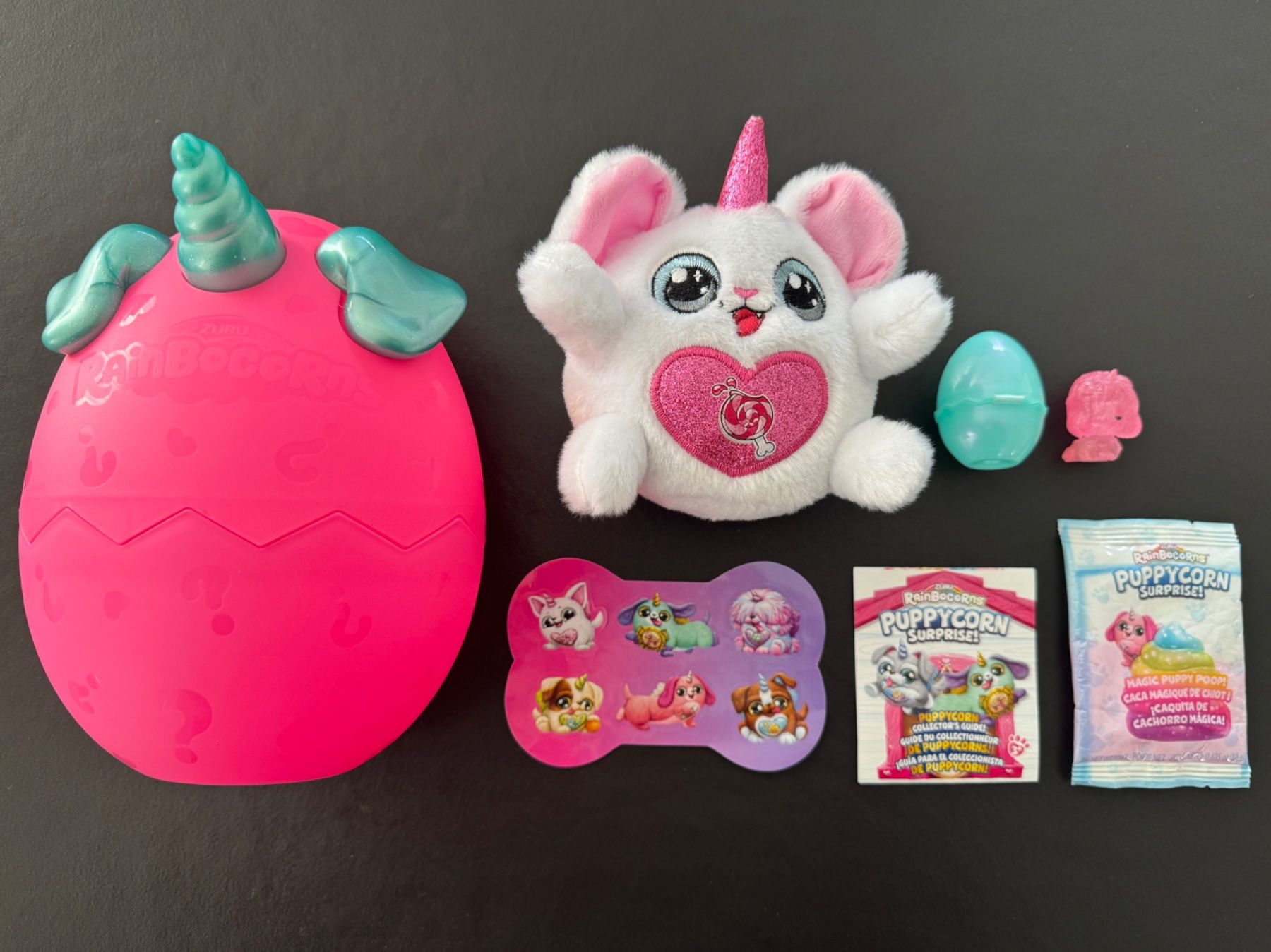 Giocattoli: Rainbocorns Puppy Corn Surprise – Nuovo (secondo la descrizione) da Zollikon venduto da Krenapf