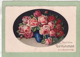 Kitsch Rosen Namenstage 1924