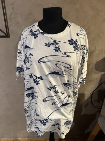 T-shirt Superdry XL, imprimé japonais kilyan 