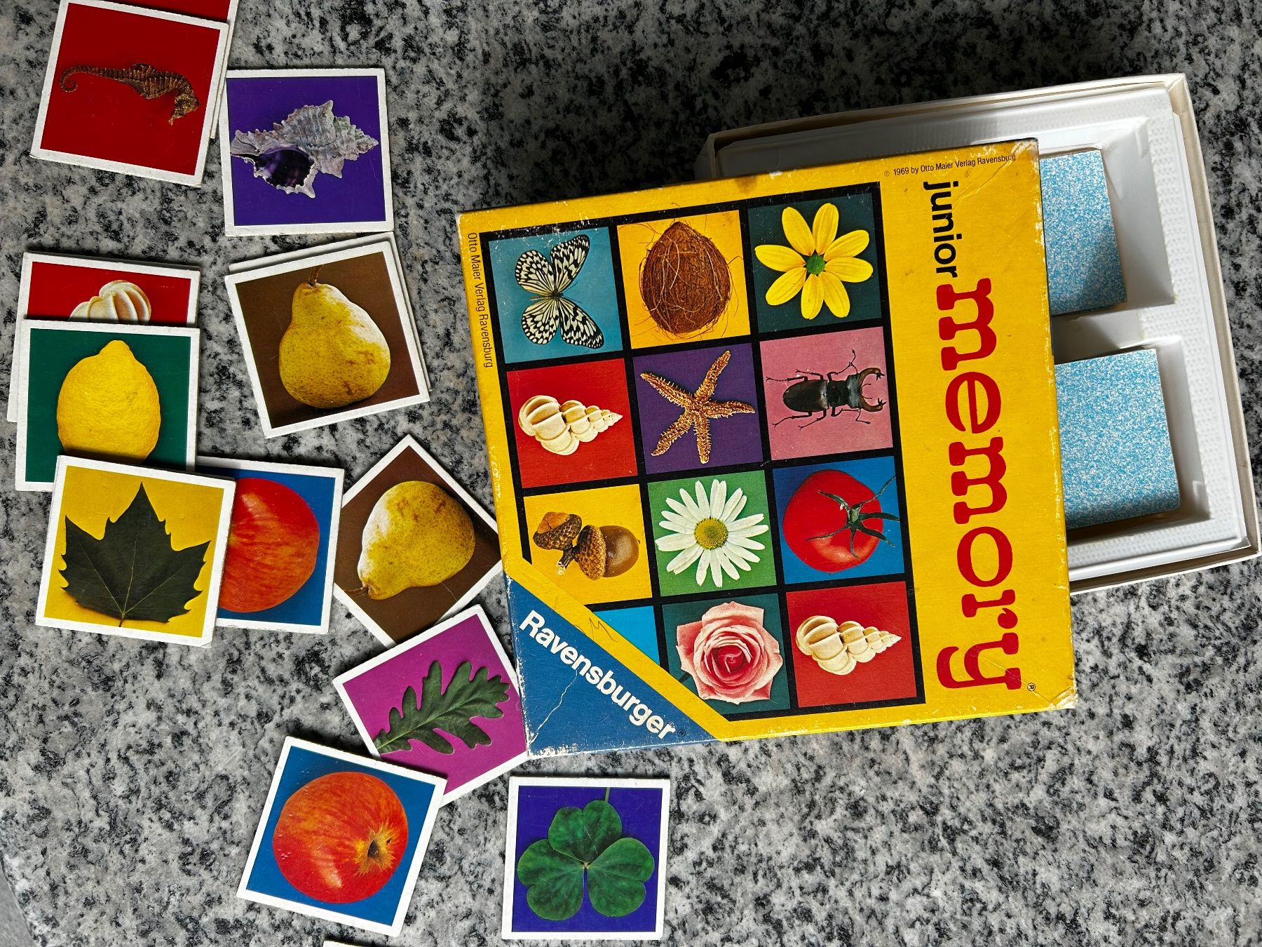 Giochi: Ravensburger Junior Memory Spiel gebraucht im Karton – Usato da Aristau venduto da Supershop5